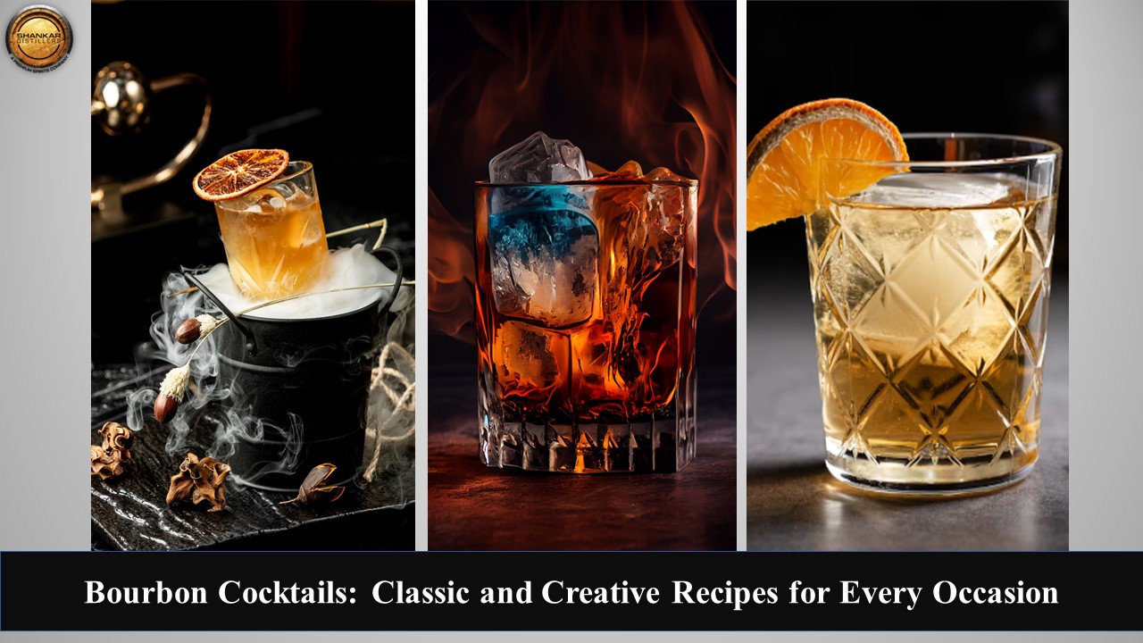 Bourbon Cocktails: Classic and Creative Recipes for Every Occasion