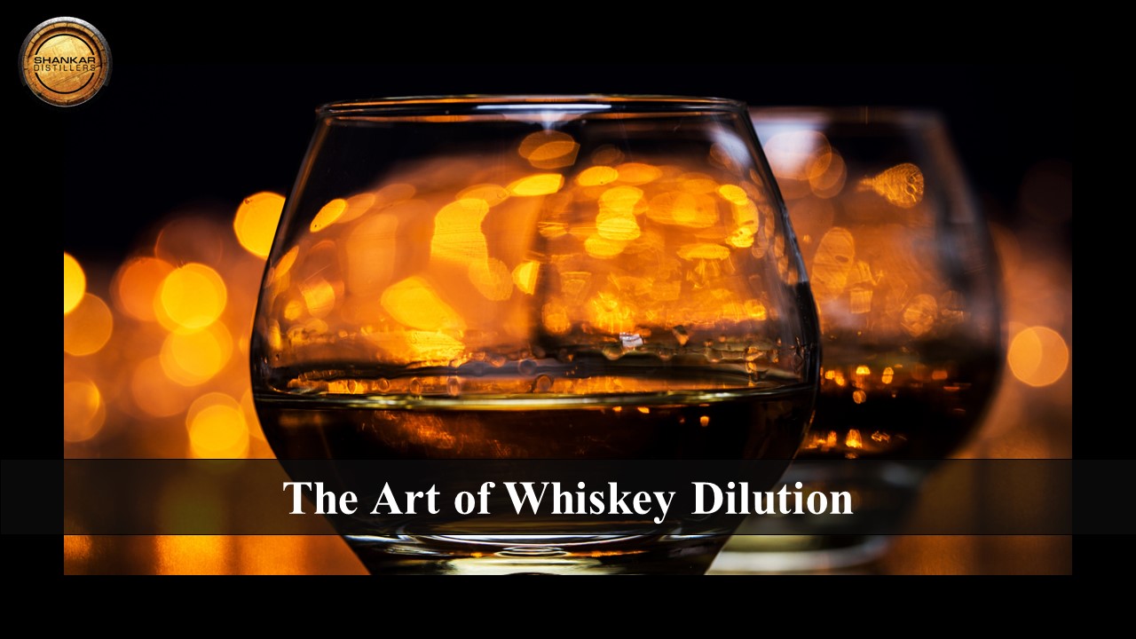 The Art of Whiskey Dilution: Balancing Water to Unlock the Full Potential of Your Dram