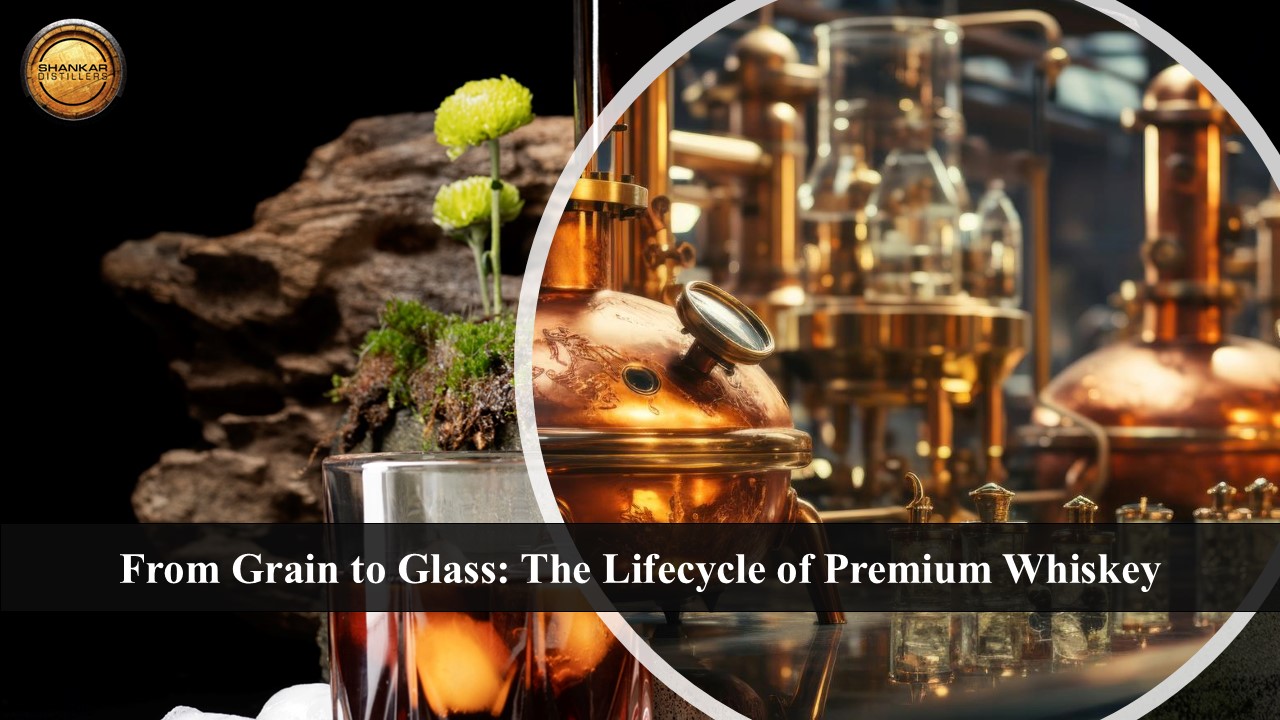 From Grain to Glass: Tracking the Lifecycle of a Premium Straight Bourbon or Rye Whiskey