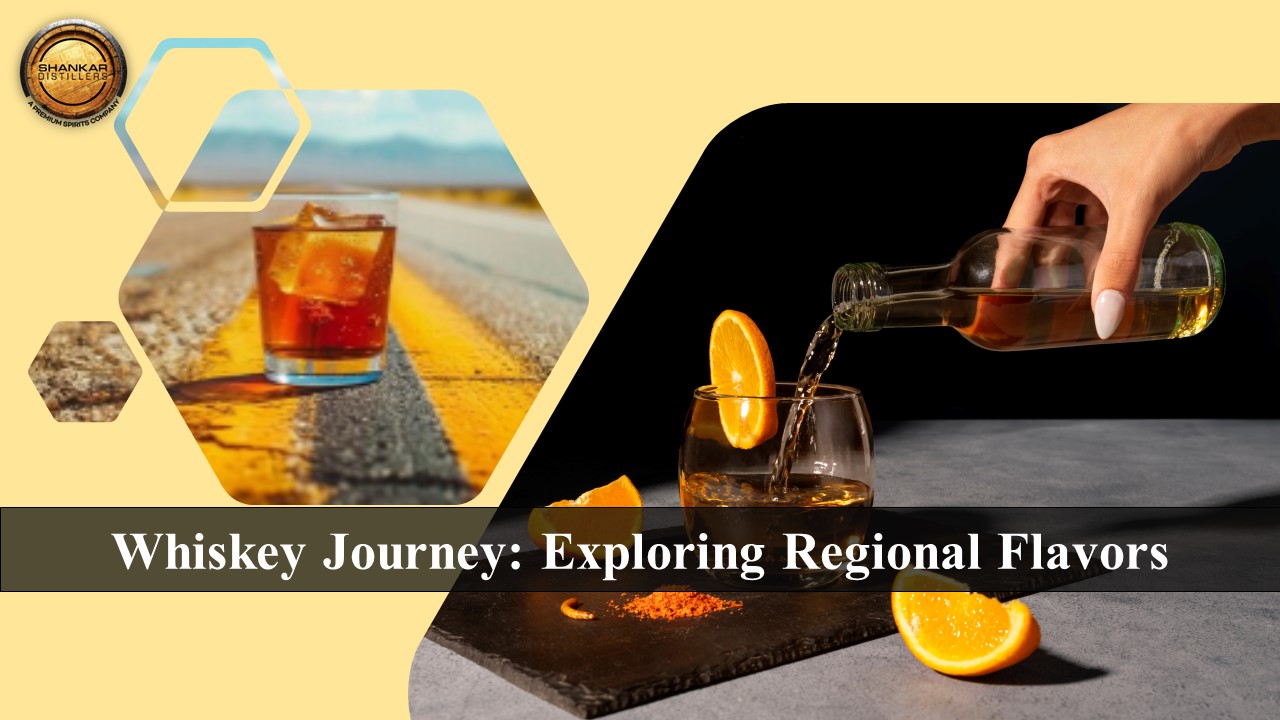 The Whiskey Journey: Exploring Different Regions and Their Distinctive Flavors