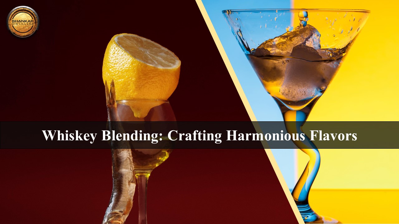The Art of Whiskey Blending: Creating Harmonious Flavors from Multiple Batches