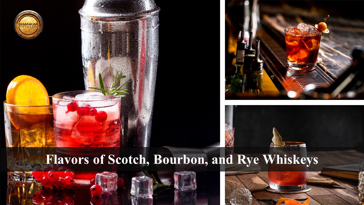 Regional Whiskeys: Unveiling the Distinctive Flavors of Scotch, Bourbon, and Rye
