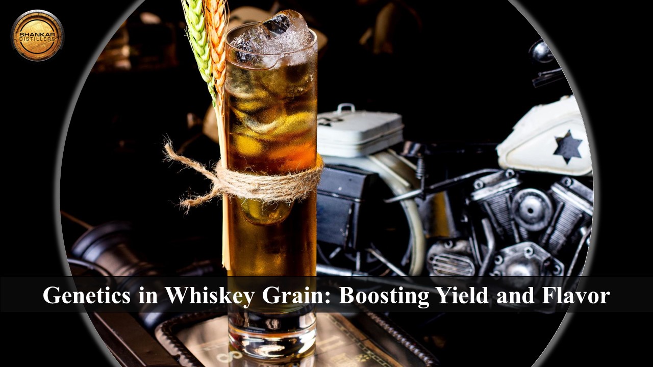 The Role of Genetics in Whiskey Grain Selection: Improving Yield and Flavour