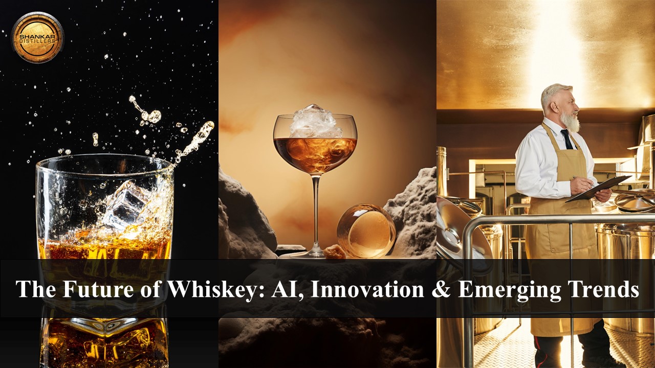 The Future of Whiskey: AI, Experimental Grains, and Emerging Trends Shaping the Industry