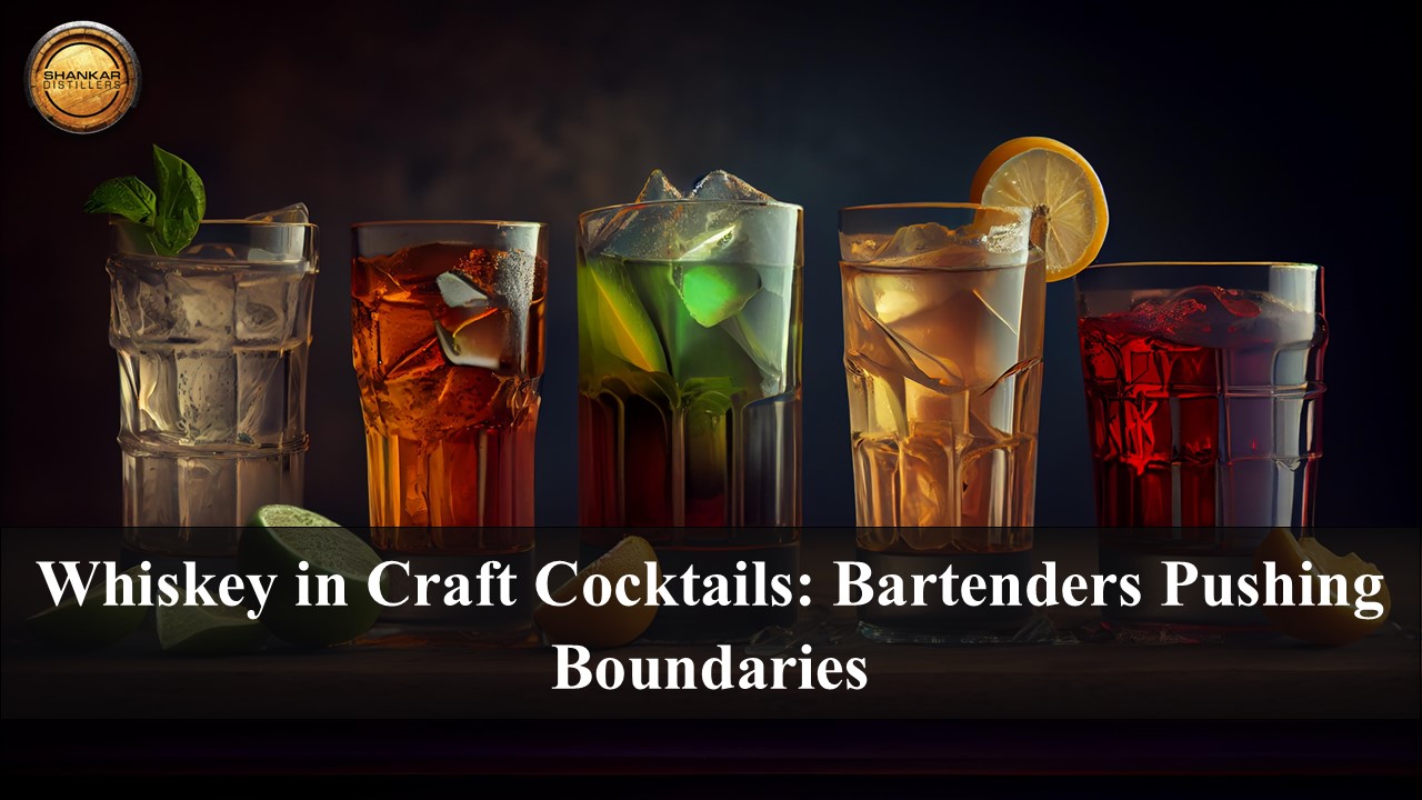 The Role of Whiskey in Craft Cocktails: How Bartenders Are Pushing Boundaries with New Recipes