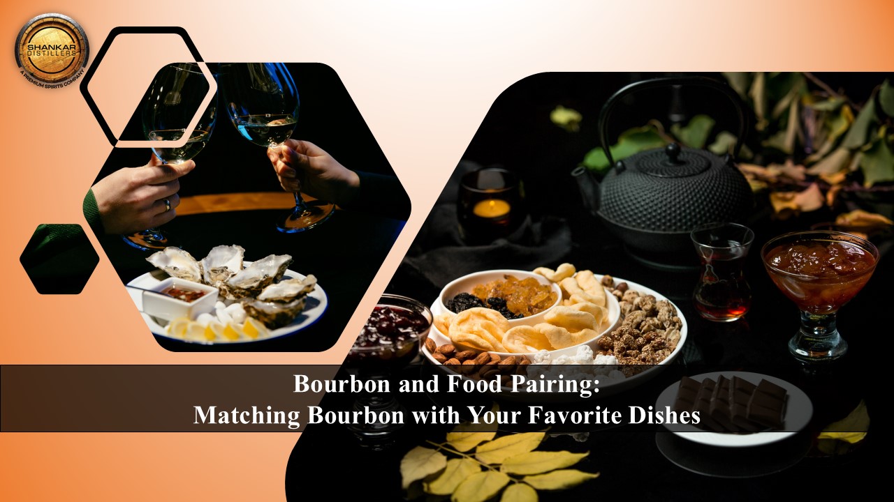 Bourbon and Food Pairing: How to Match Bourbon Whiskey with Your Favorite Dishes