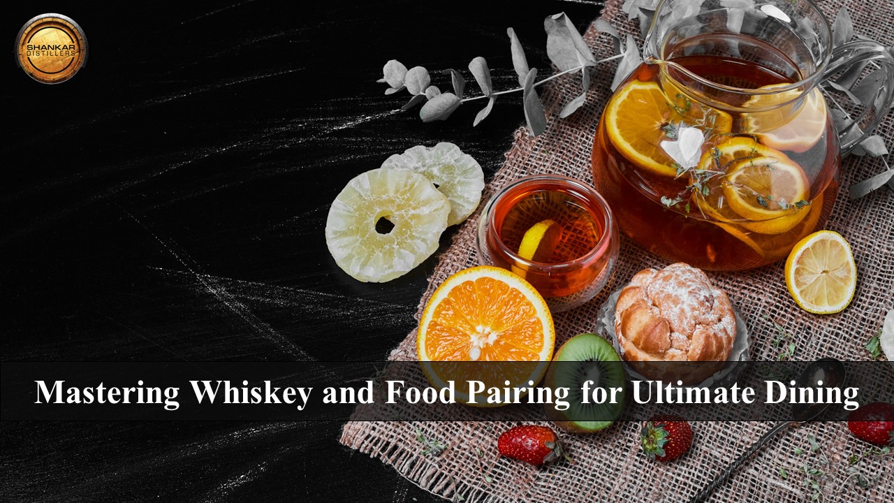 Whiskey and Food Pairing Mastery: Unlocking Flavor Combinations for the Ultimate Dining Experience