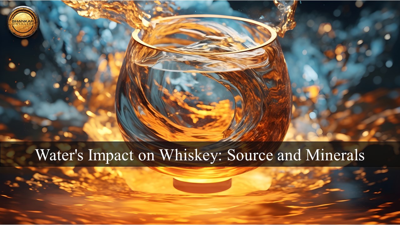 Water of Life: Understanding the Influence of Water Source and Mineral Content on Whiskey
