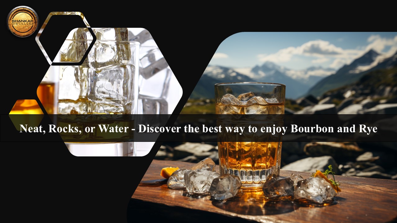 The Ice Debate: Neat, On the Rocks, or With a Splash of Water for Straight Bourbon and Rye Whiskey