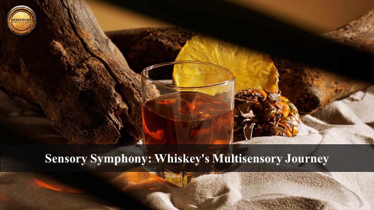 Whiskey and the Senses: A Multisensory Exploration of Flavour and Aroma