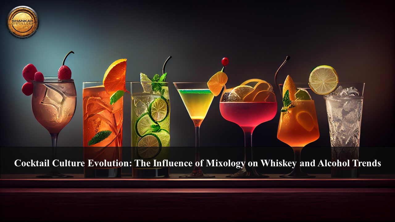 Cocktail Culture Evolution: The Influence of Mixology on Whiskey and Alcohol Trends