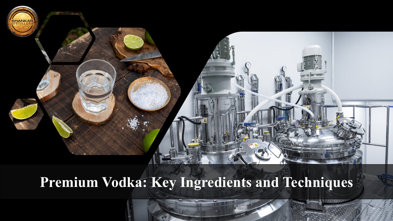What Makes Vodka Premium? Key Ingredients and Distillation Techniques that Define Quality
