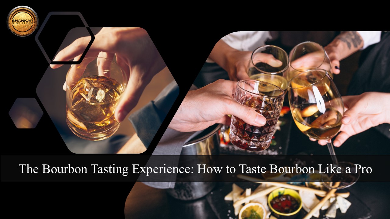 The Bourbon Tasting Experience: How to Taste and Appreciate Bourbon Like a Pro