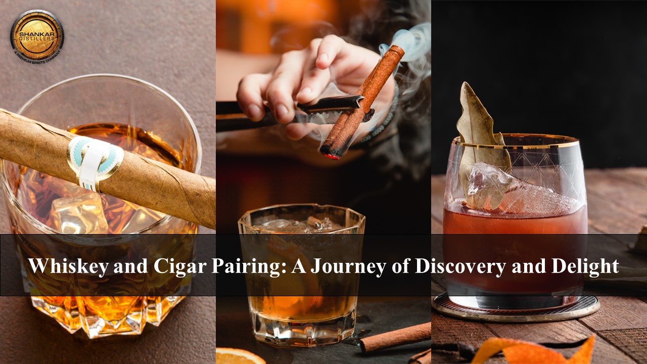 Mastering the Art of Whiskey Pairing: A Guide to Matching Premium Spirits with Fine Cigars and Tobacco