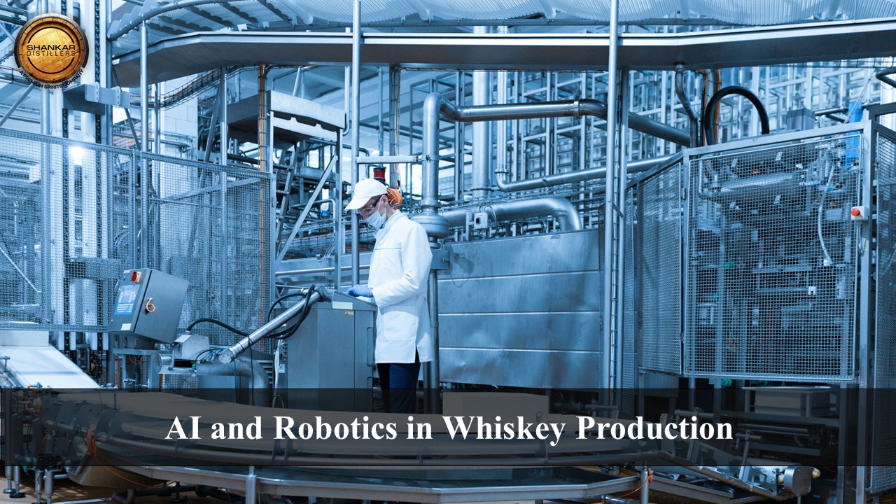 Tech Meets Tradition: AI and Robotics in Whiskey Production