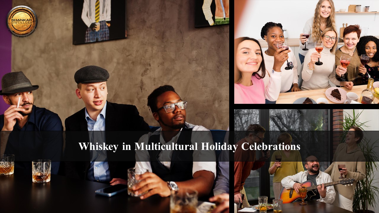 A Toast to Unity: Whiskey in Multicultural Holiday Celebrations