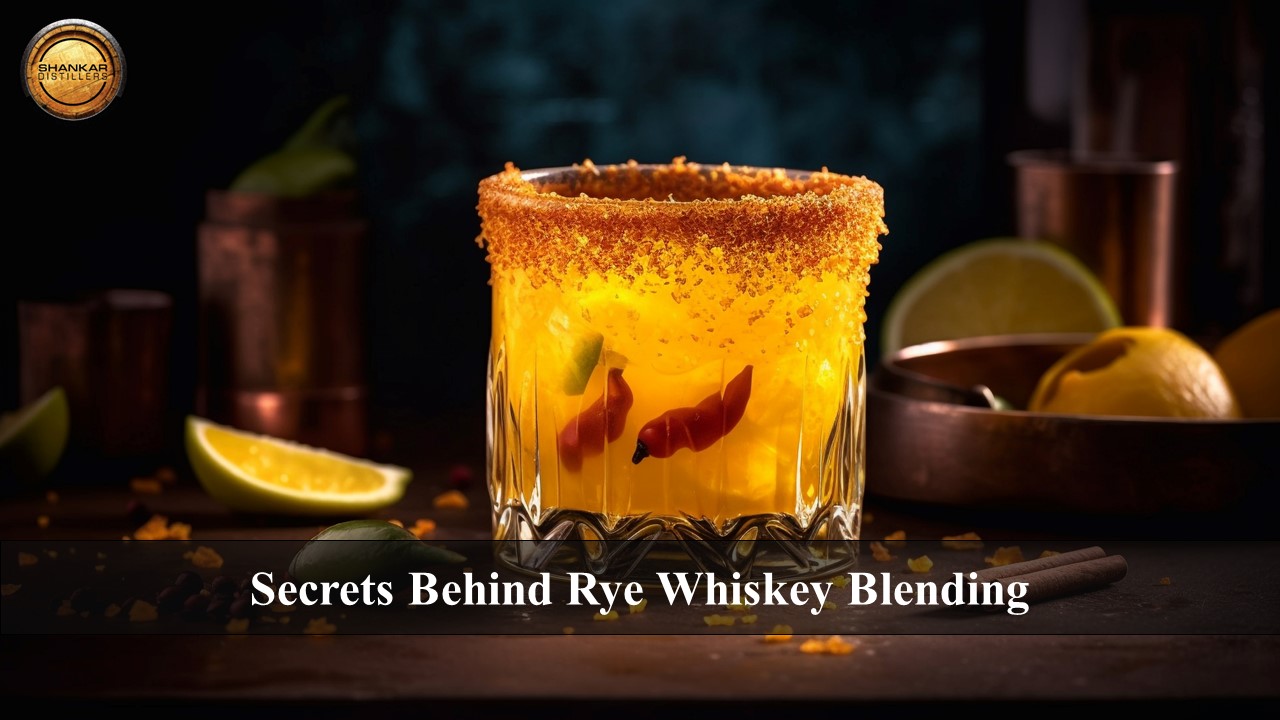 The Alchemy of Flavor: Unveiling the Secrets Behind Rye Whiskey Blending