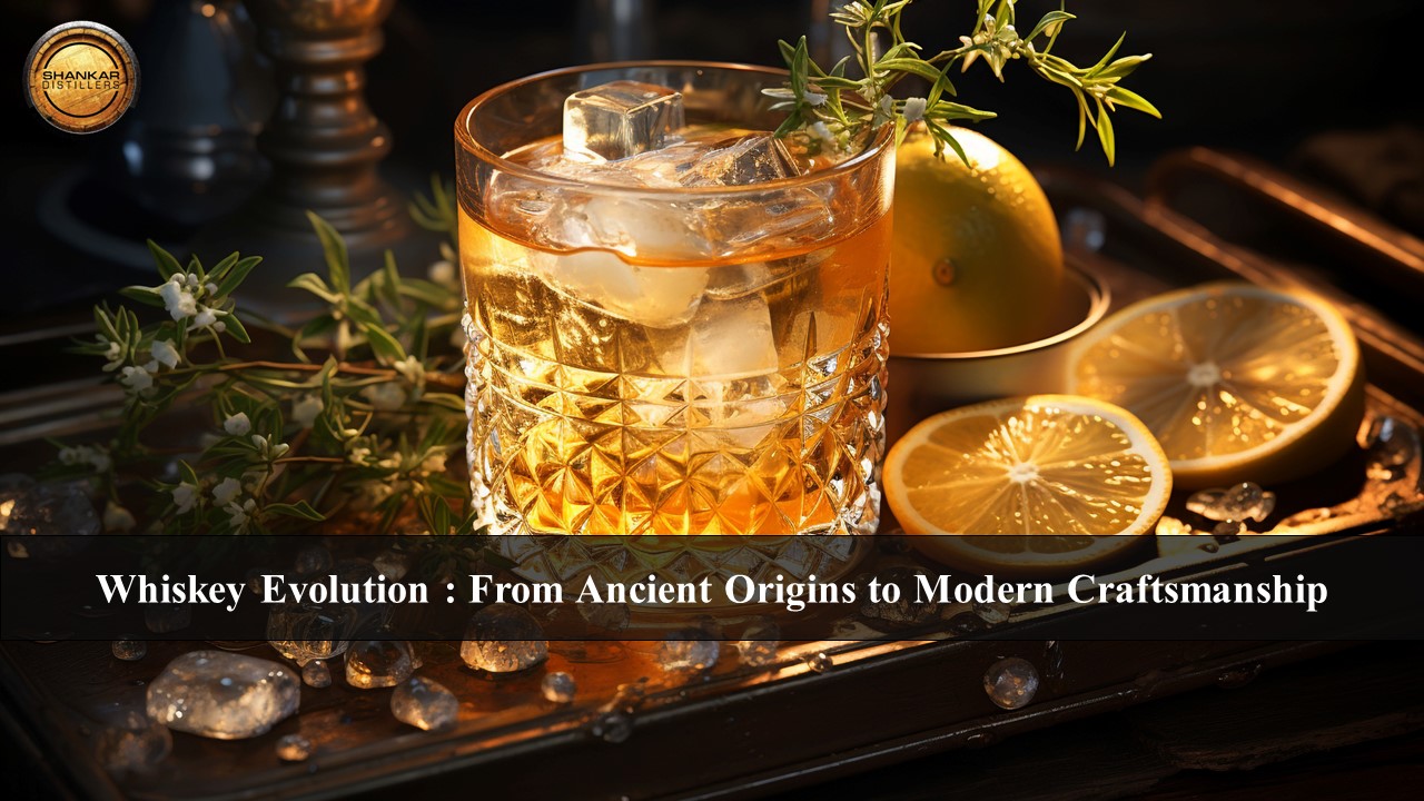The Evolution of Whiskey: From Ancient Origins to Modern Craftsmanship