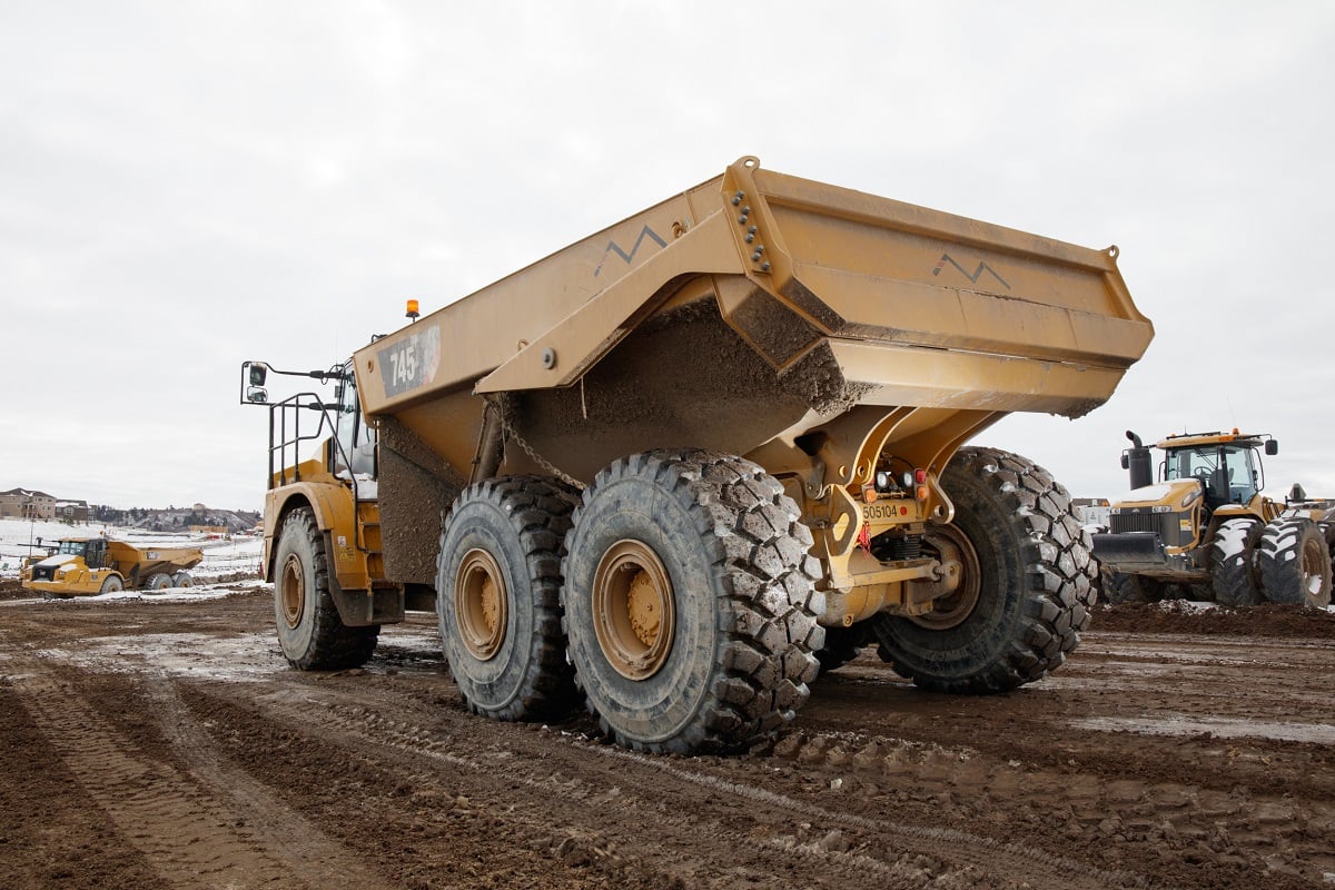 How to Choose an OTR Tire Tread Pattern