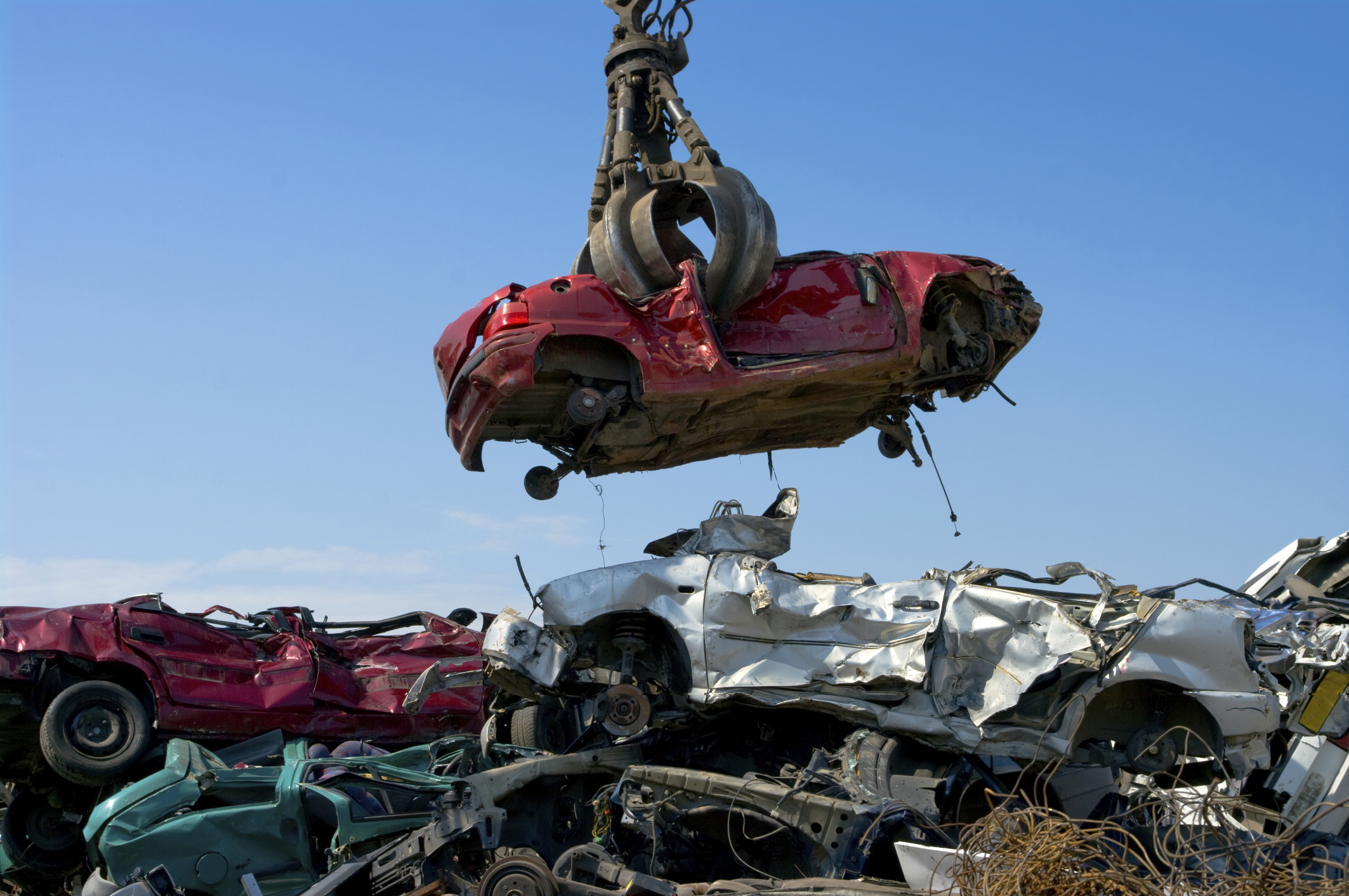 What Is Scrap Car Recycling? Here's Everything You Need To Know