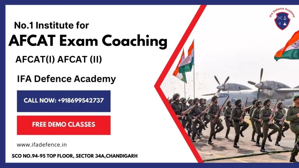 AFCAT coaching in Chandigarh