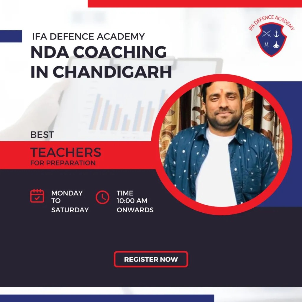 NDA coaching in Chandigarh
