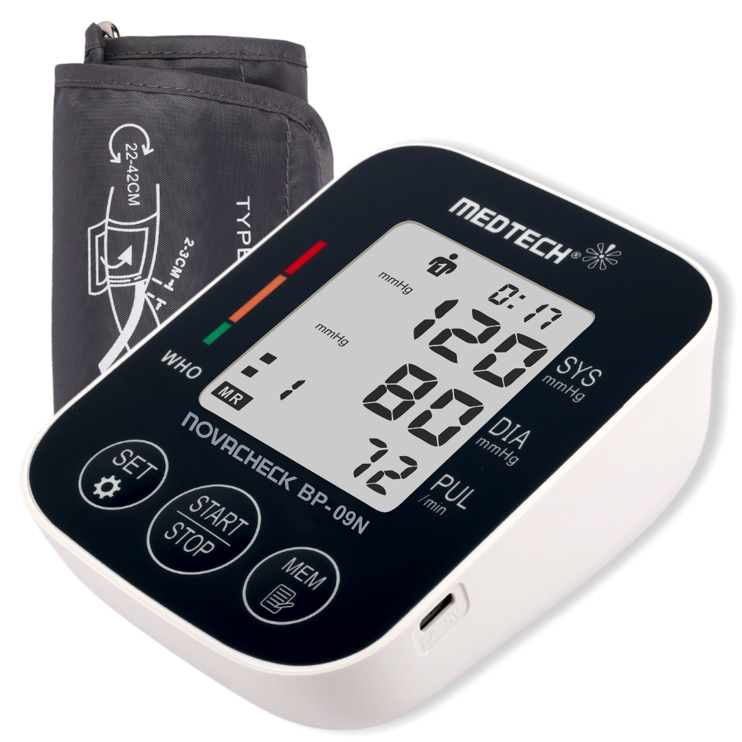 Blood Pressure Monitor BP09N (with backlight)