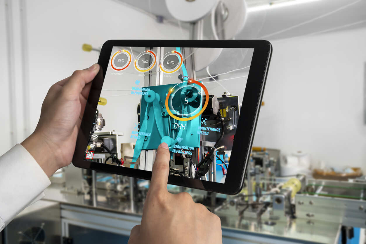 The Impact of Augmented Reality on Industries
