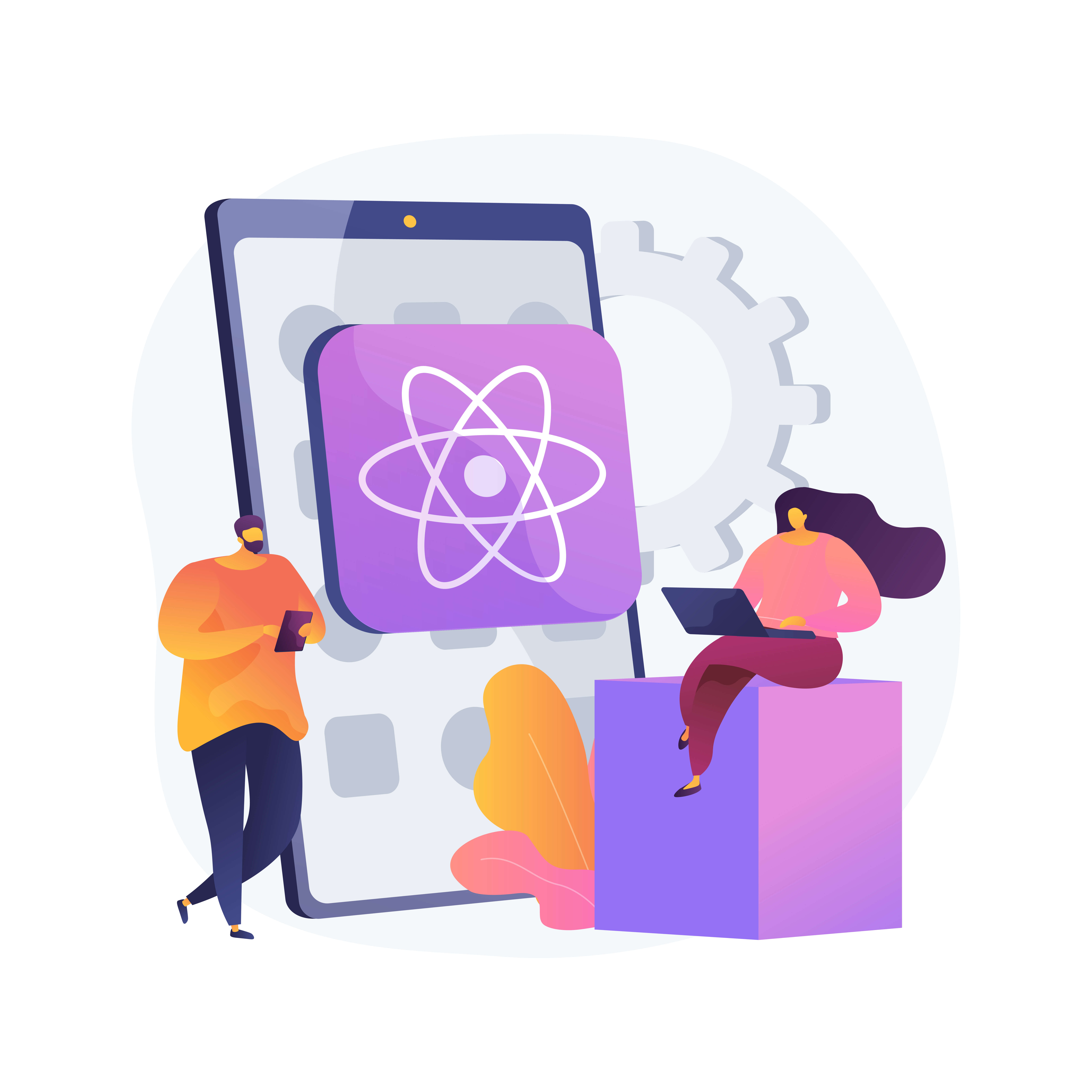 Apps built with react native