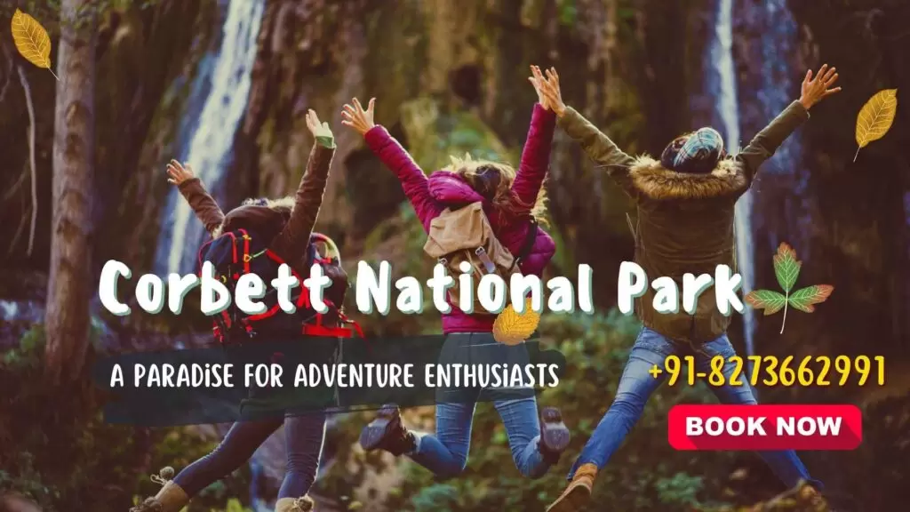 Jim Corbett National Park – A Paradise for Adventure Enthusiasts