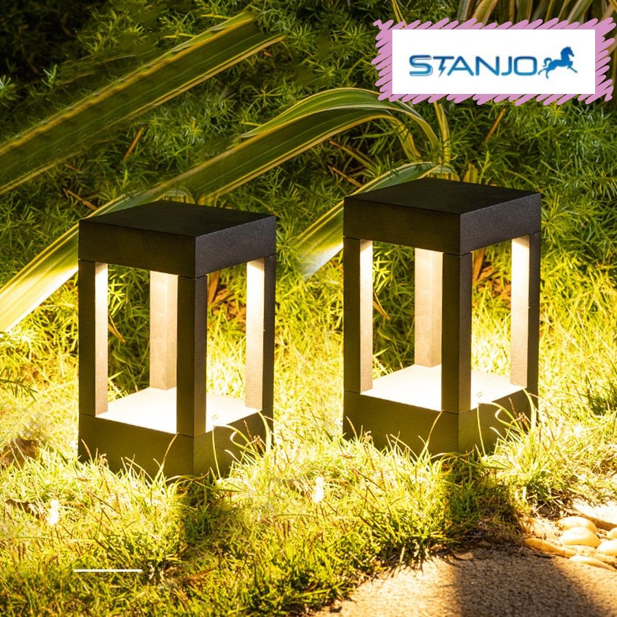 Modern Garden Light Ideas for Pathways, Lawns & Patios!