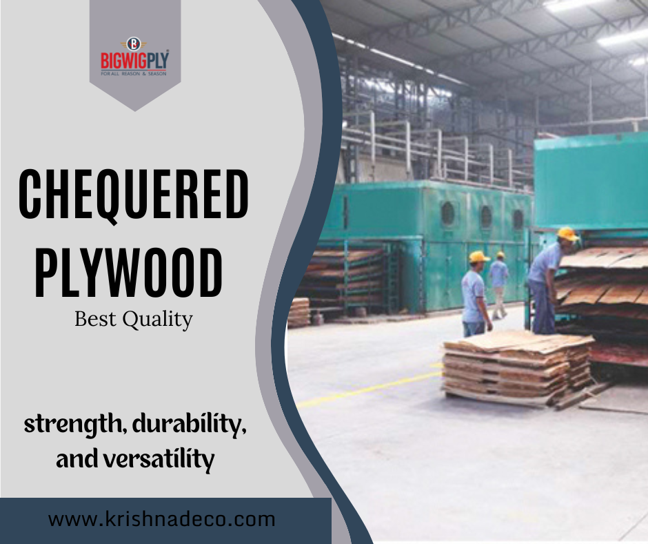 Best Chequered Plywood Manufacturers in India