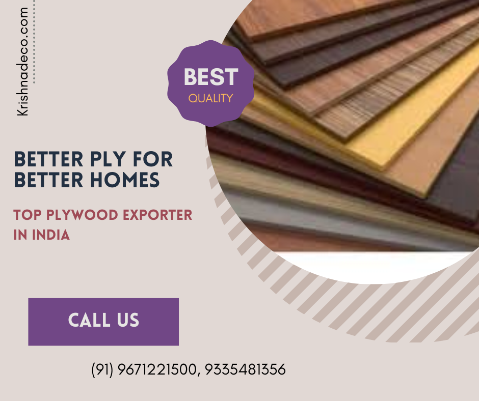 How To Select The High Quality Plywood Products In India