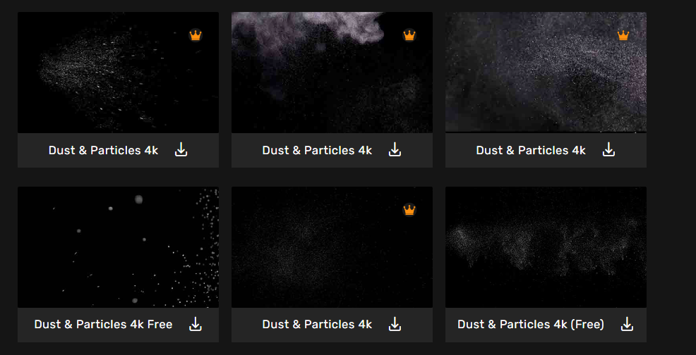 Professional Best VFX & stock footage elements website