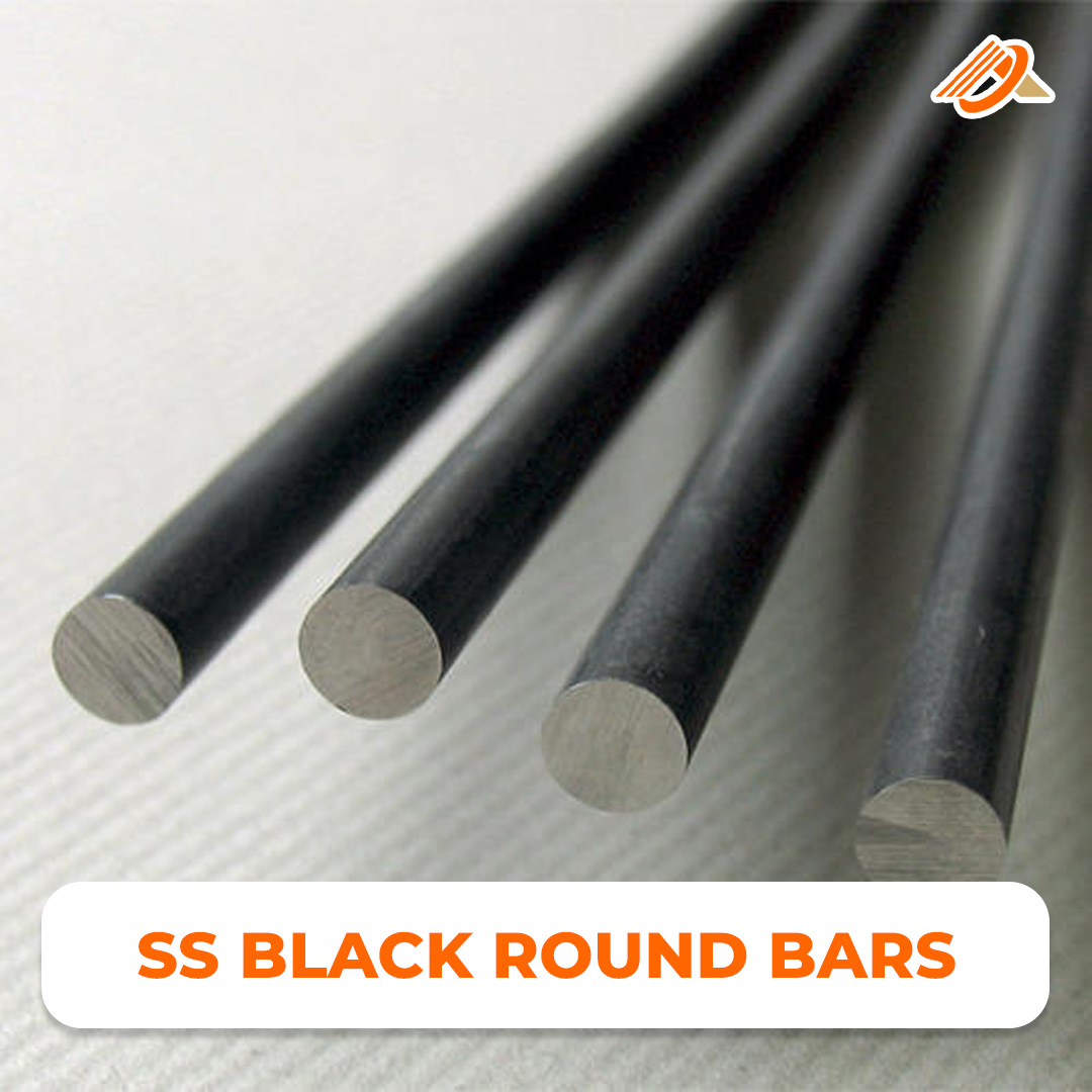 ss  Black Round Bars Manufacturer
