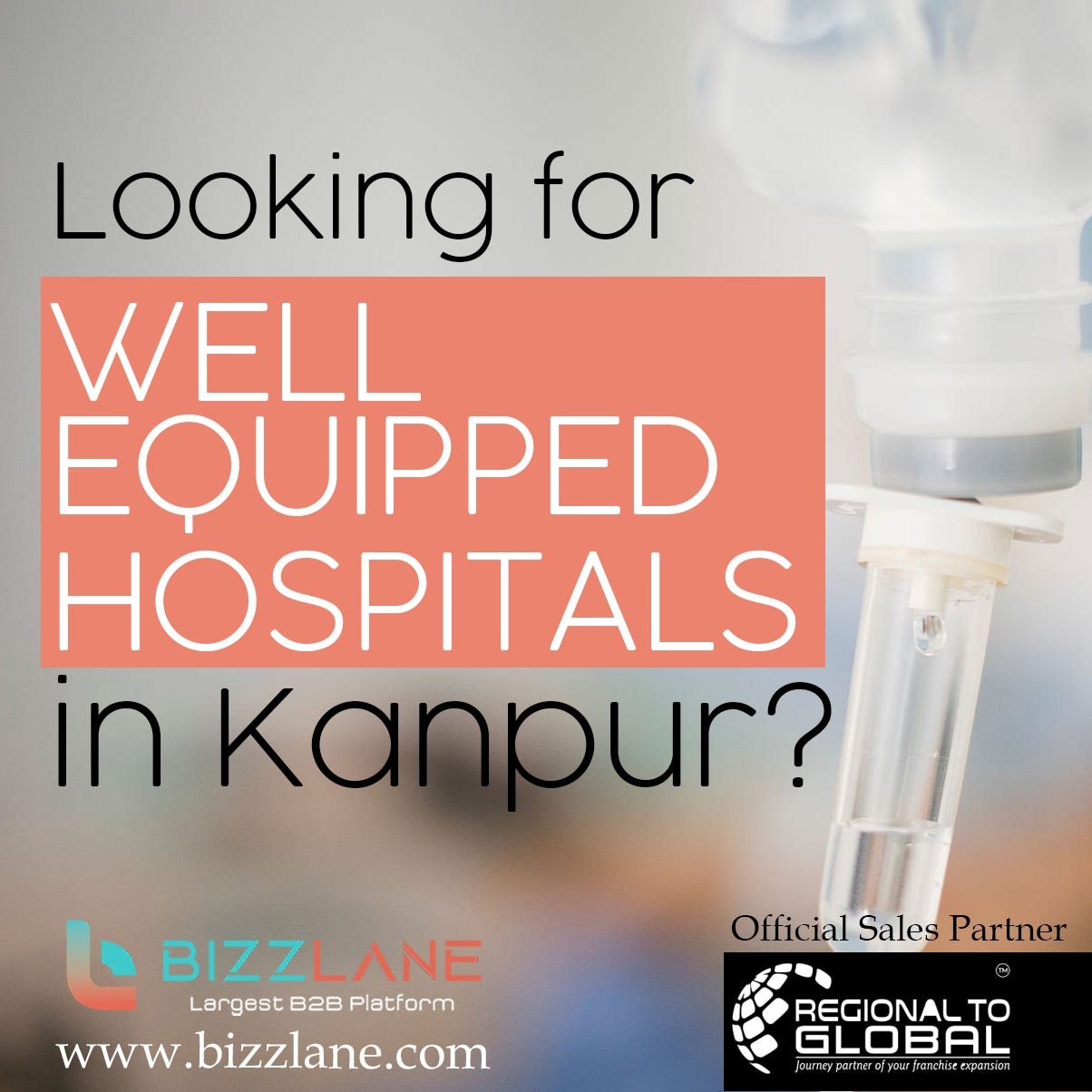 List of top hospitals in Kanpur | search with Bizzlane | 2023                                   