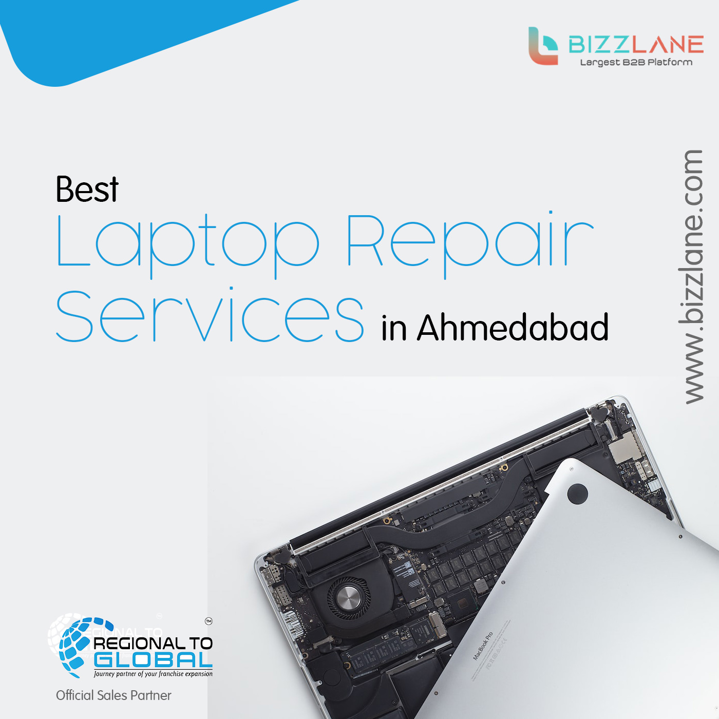 Laptop repairing near me in Ahmedabad