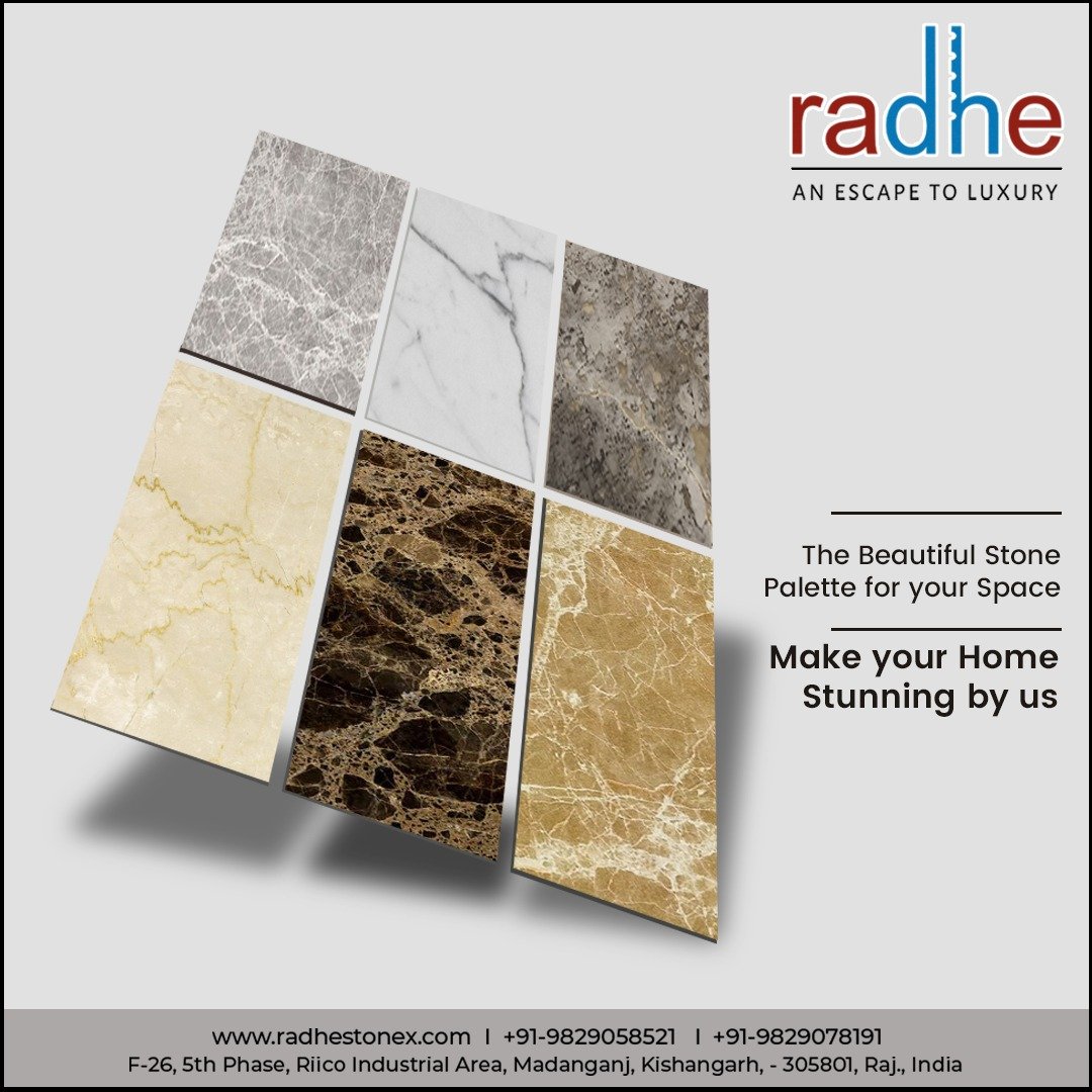 Importers of Italian Stones in India: Radhe Stonex Enhances Aesthetics with Exquisite Imports
