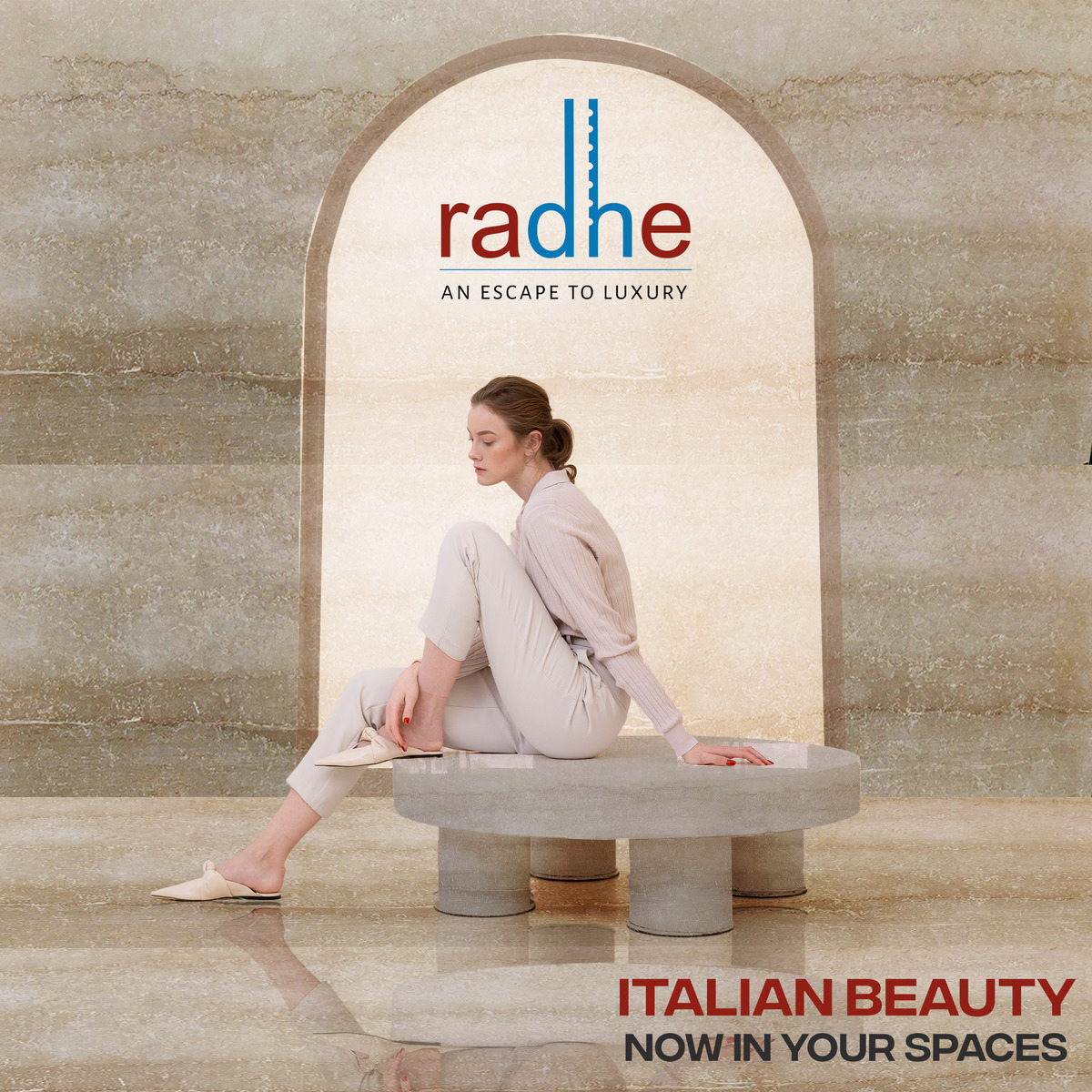 Elevate Your Living Spaces with Timeless Italian Marble Flooring from Radhe Stonex