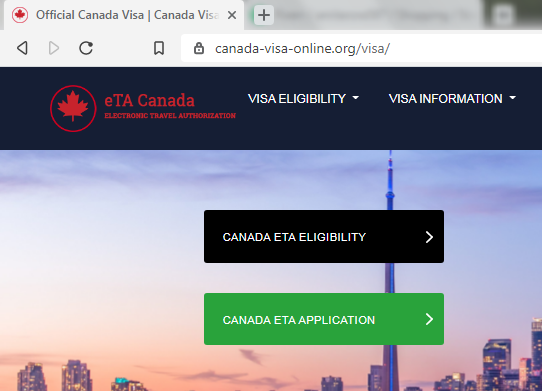 Domanda di visto online ufficiale per l'immigrazione canadese