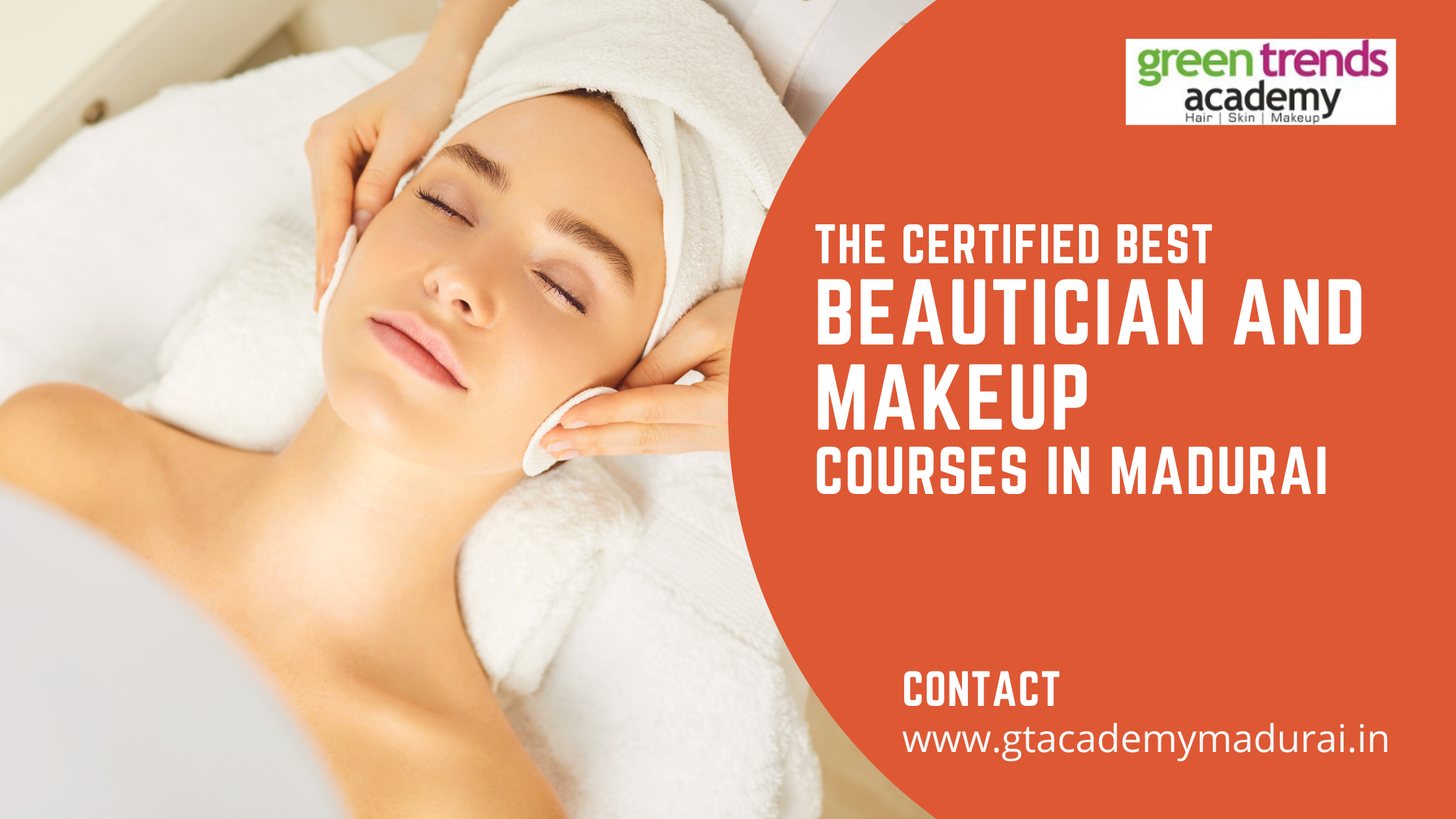 Beautician Training Institute in Madurai | Green Trends Academy