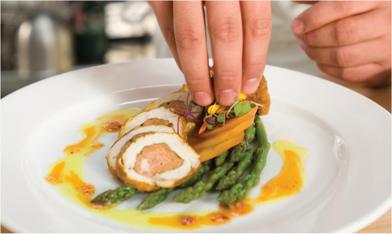Hygiene the utmost importance in a hotel kitchen