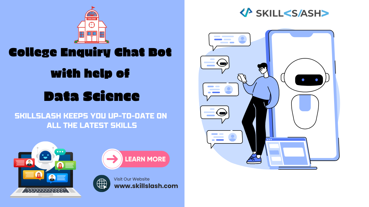 College Enquiry Chat Bot with help of Data Science