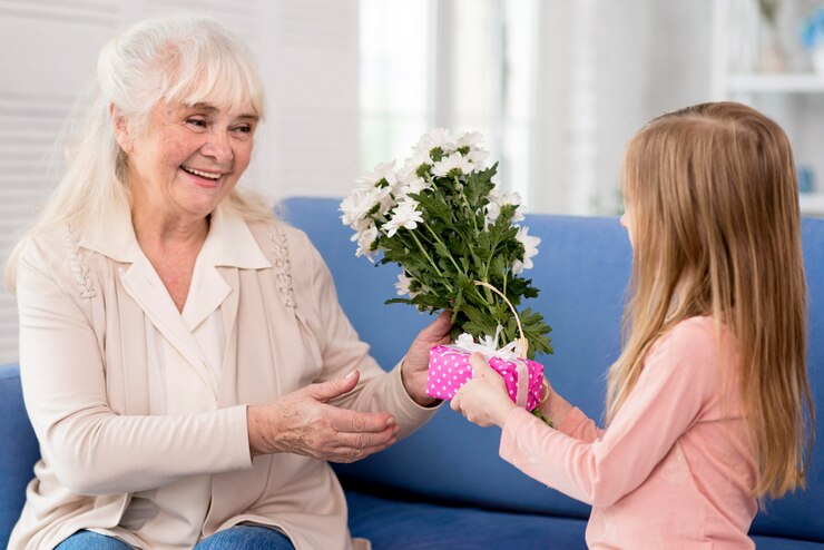 Flowers for Grandparents Day