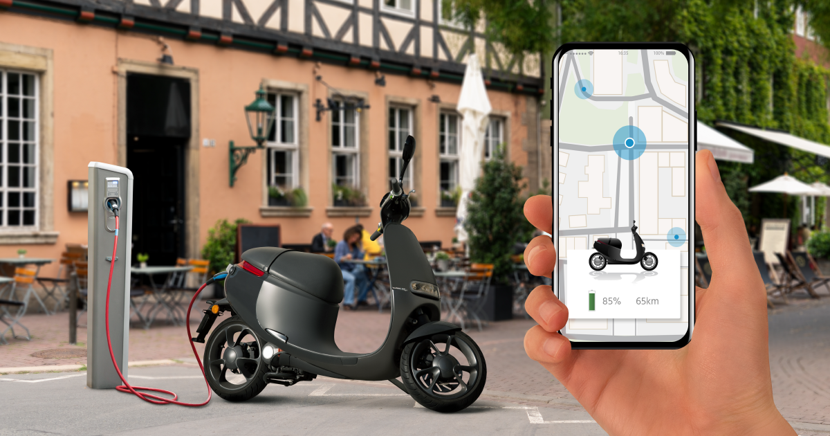 Global Connected Two Wheeler Market: Industry Size, Share, and Competition Analysis