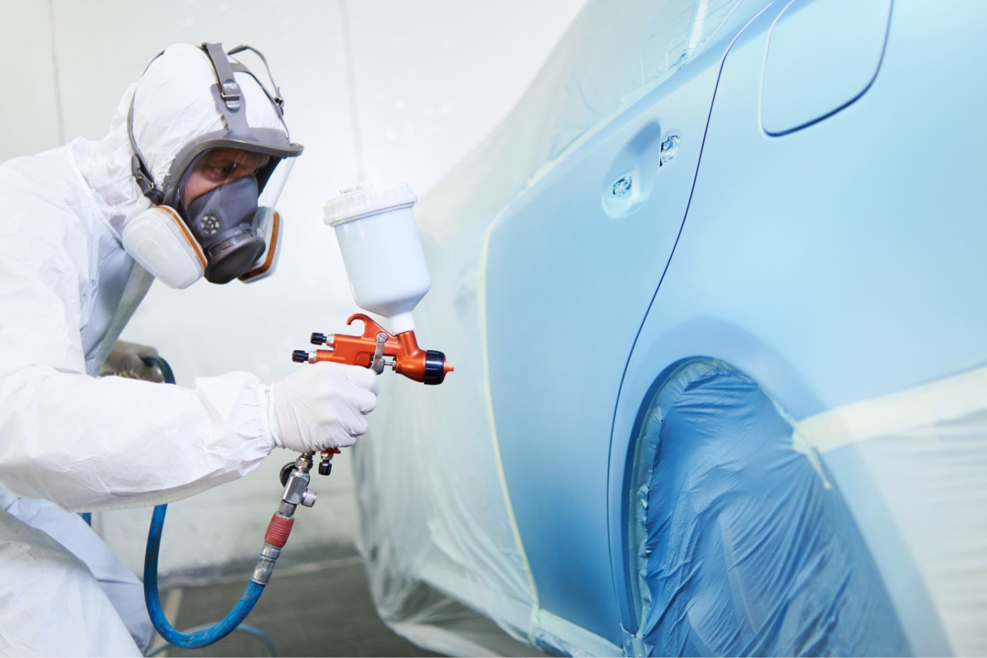 Refinish paint Market: Analysis of Industry Size, Share, and Competition