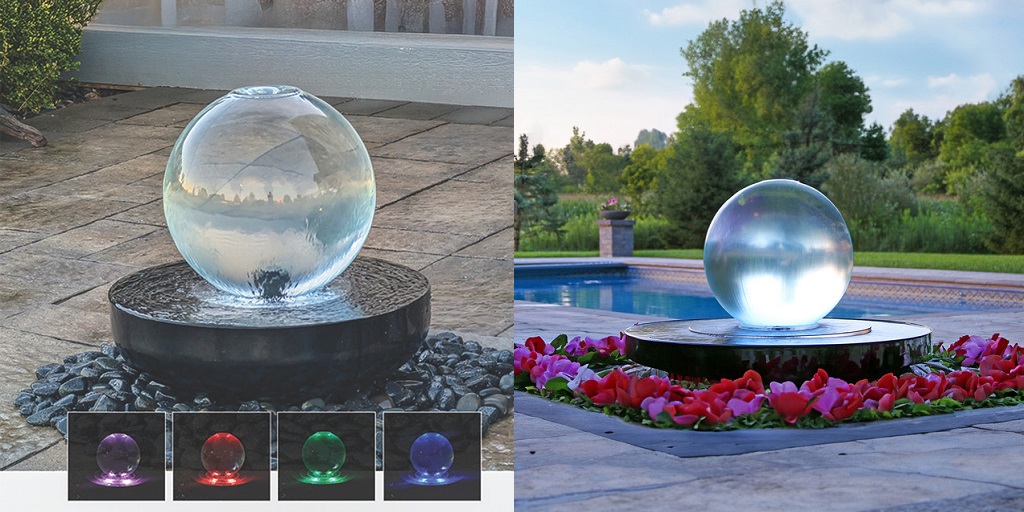 Acrylic Sphere Fountains: The Ultimate Statement for Modern Outdoor Water Features