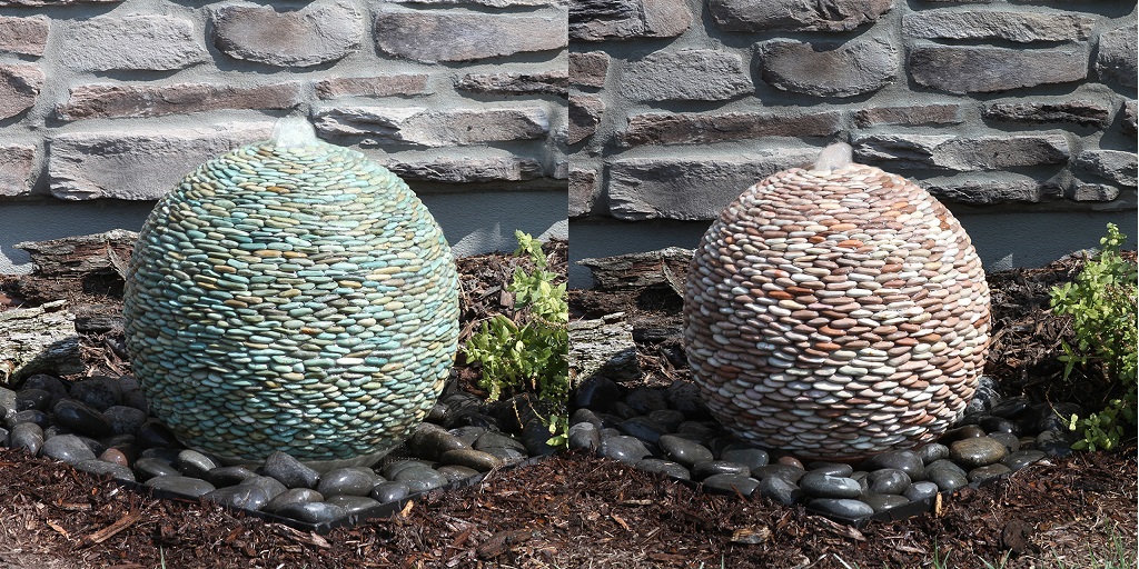 Shape Your Space with a Sphere Fountain