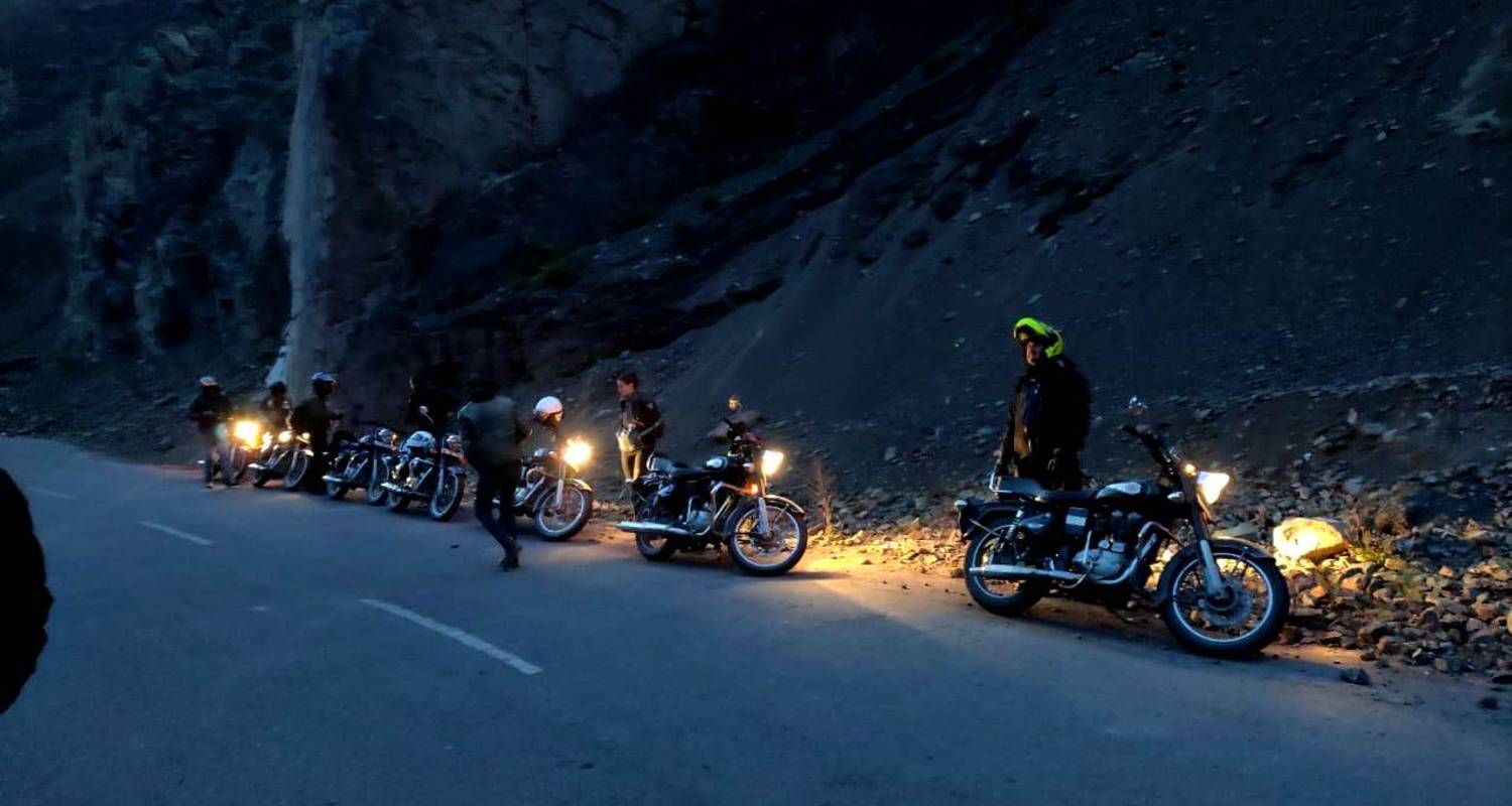 How Many Days Is Required For The Bike Trip To Leh Ladakh From Chandigarh 
