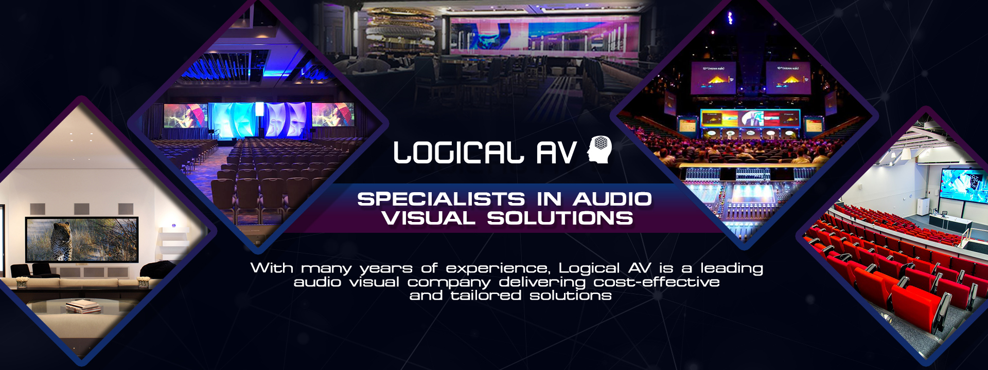 Logical AV: Among the Top Audio Visual Companies in the UK